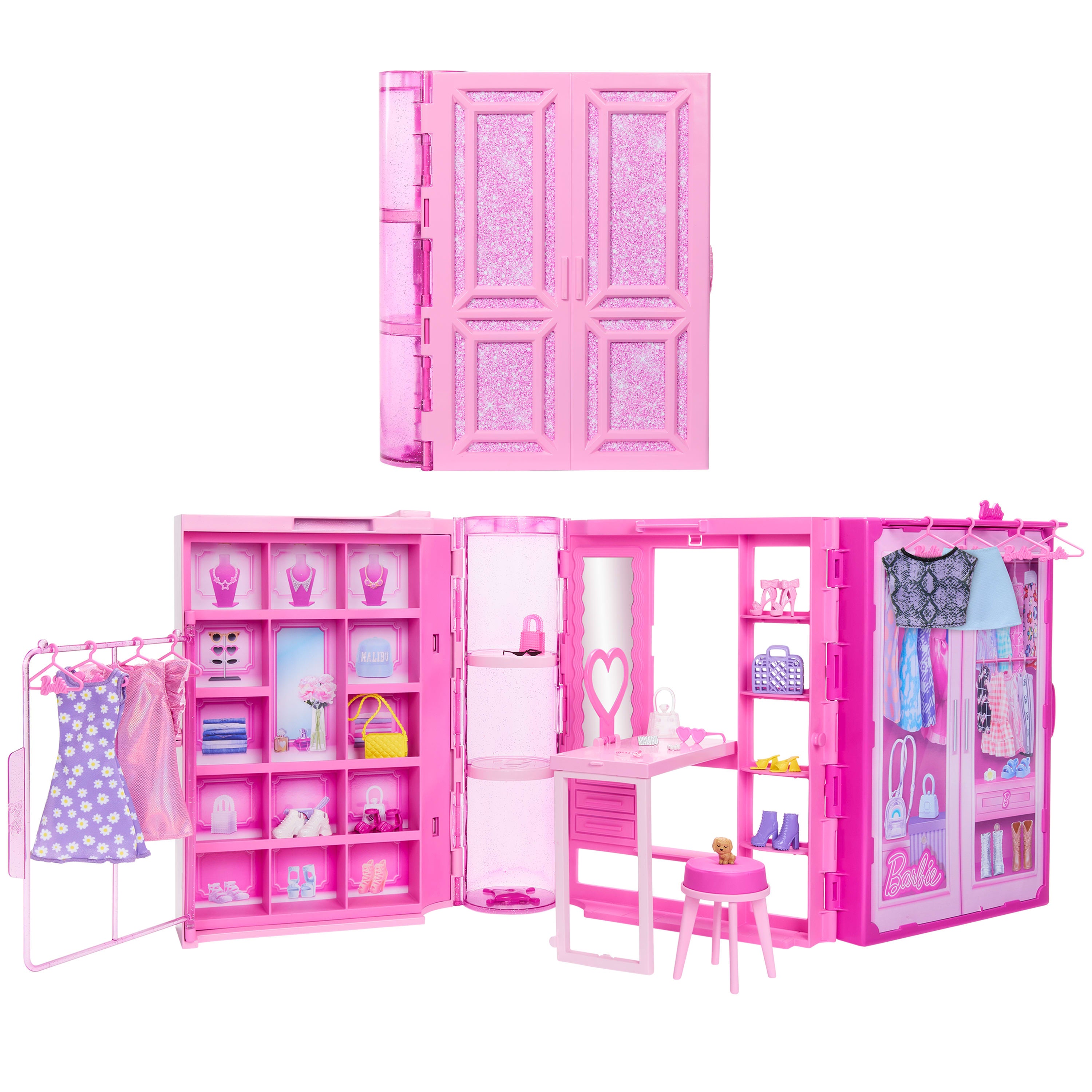 デザイナーズBarbie⑬ Barbie Dream Closet Playset and Accessories – Toy Kingdom South Africa