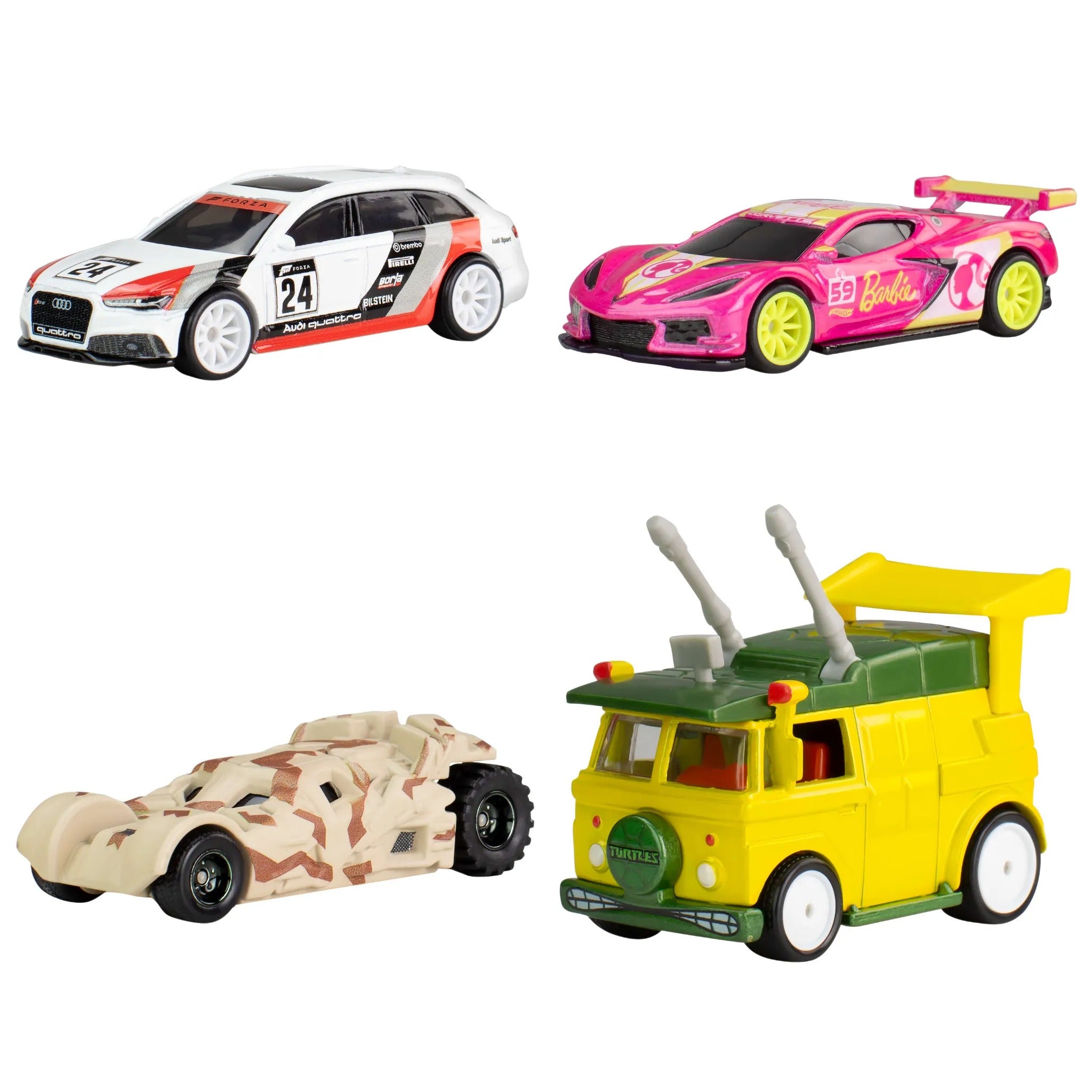 Hot Wheels Premium Pop Culture 1:64 Vehicle Assorted – Toy Kingdom