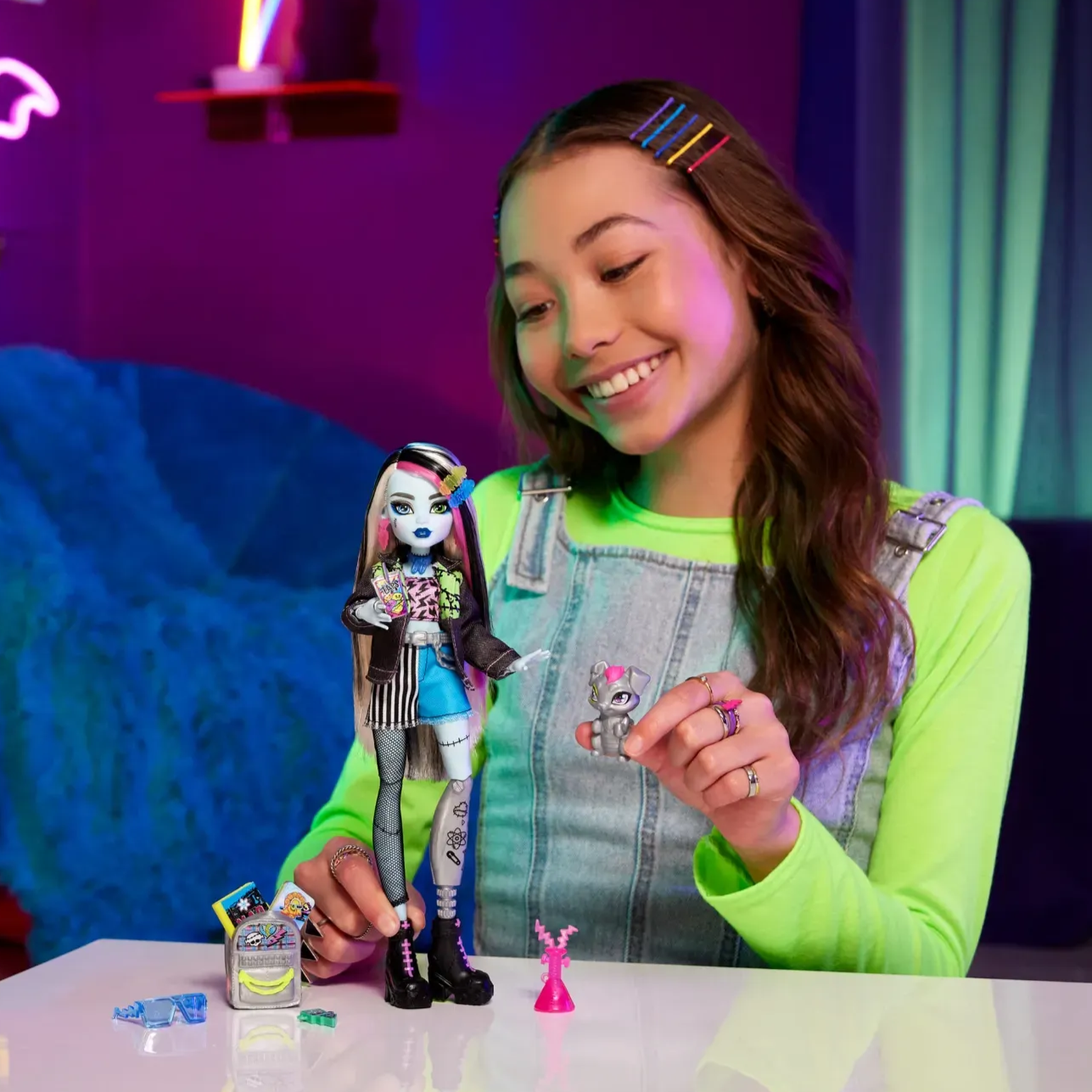 Monster High Frankie Stein Doll – Toy Kingdom South Africa