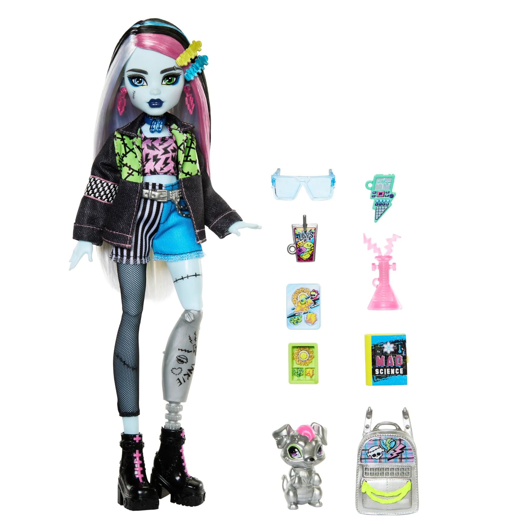Monster High® Frankie Stein™ Doll – Toy Kingdom South Africa