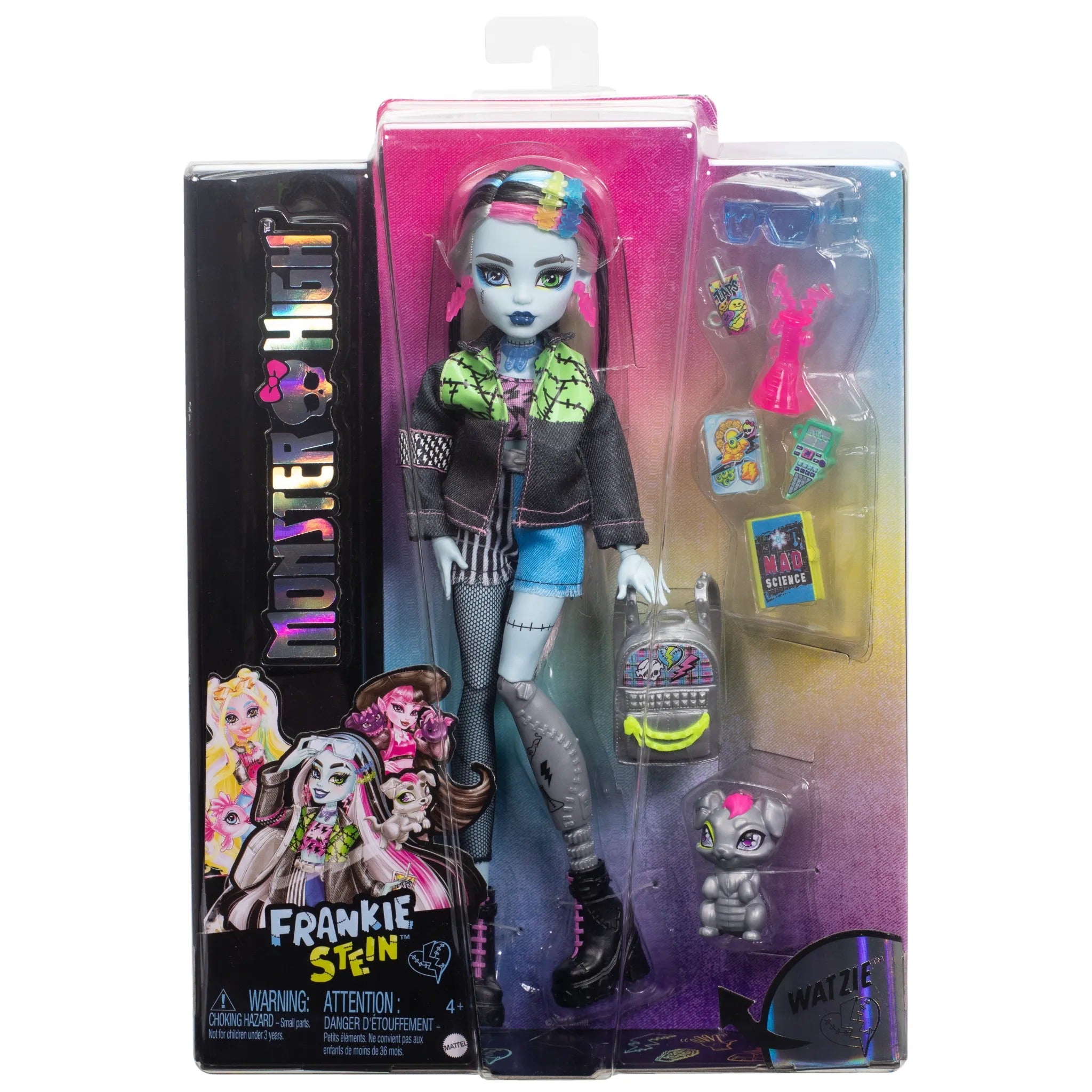 Monster High Frankie Stein Doll – Toy Kingdom South Africa