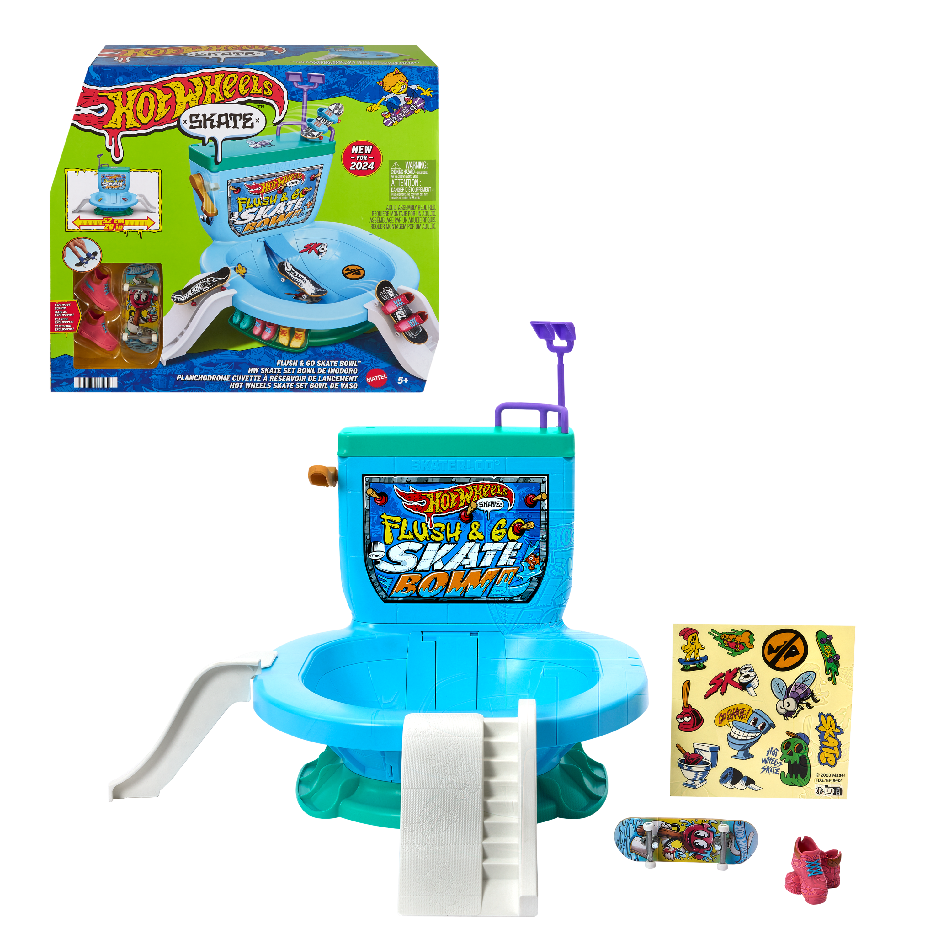 ホットトイズ Hot Wheels Skate Flush & Go Skate Bowl – Toy Kingdom South Africa