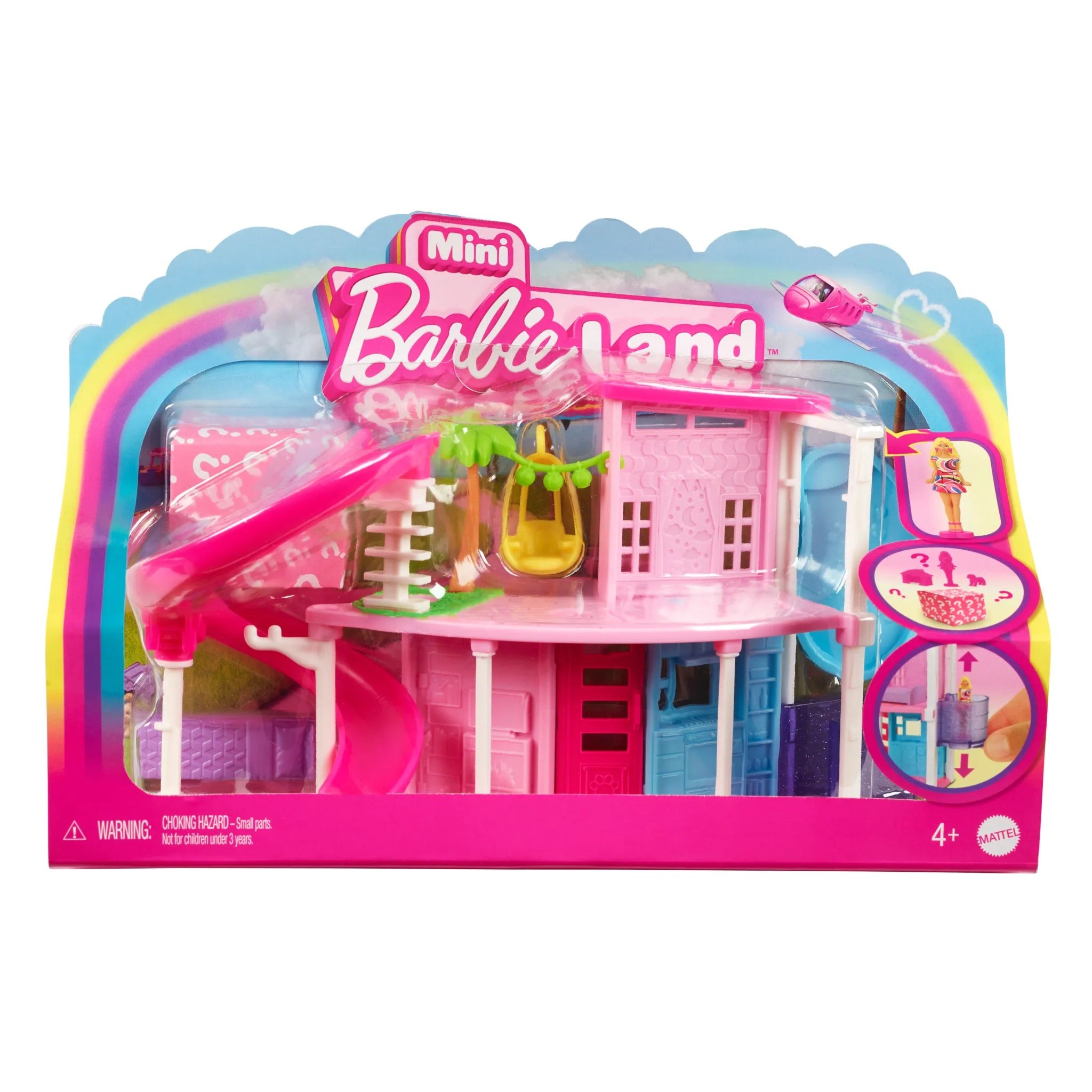 Barbie Mini Barbieland House Assorted Toy Kingdom South Africa