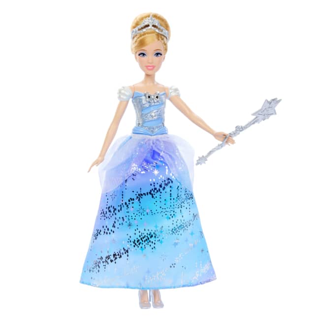 Disney Princess Enchanted Ballgown Cinderella Fashion Doll – Toy