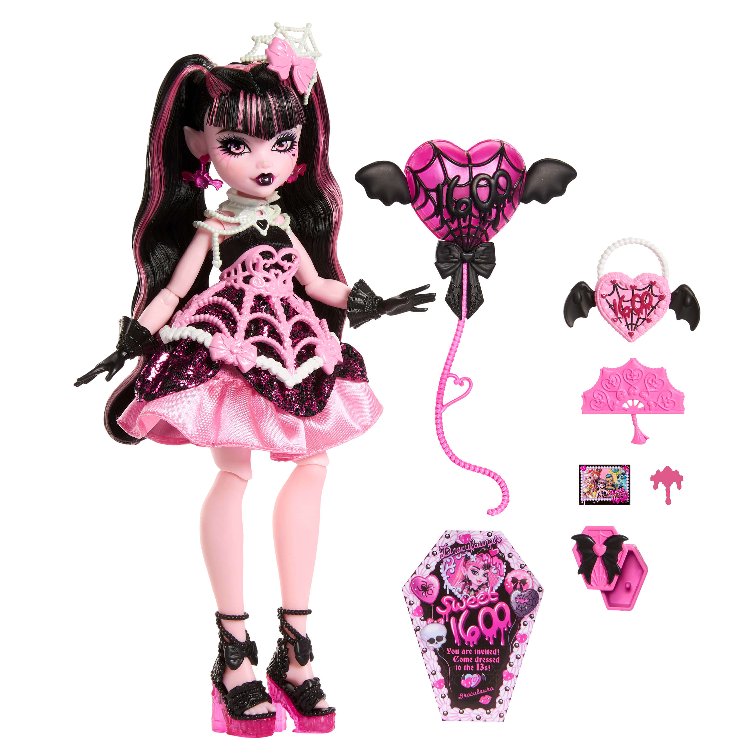 モンスターハイ MonsterHighFrankieSteinSweet1600 Monster High® Scary Sweet Birthday Doll Assortment – Toy Kingdom