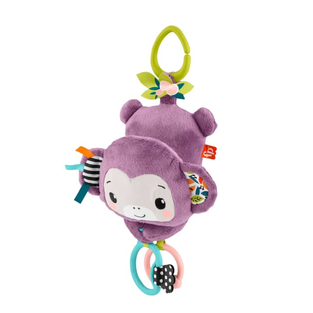 Fisher-Price Sing & Go Purple Monkey Plush – Toy Kingdom South Africa