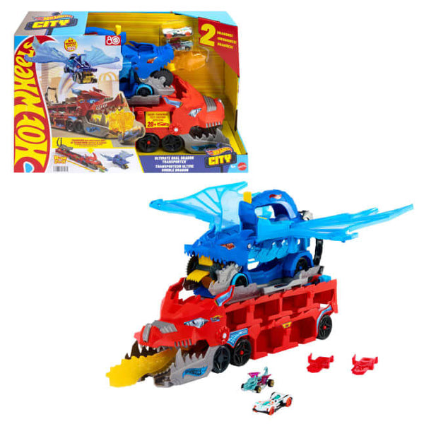 Hot Wheels Dual Dragon Transporter – Toy Kingdom South Africa