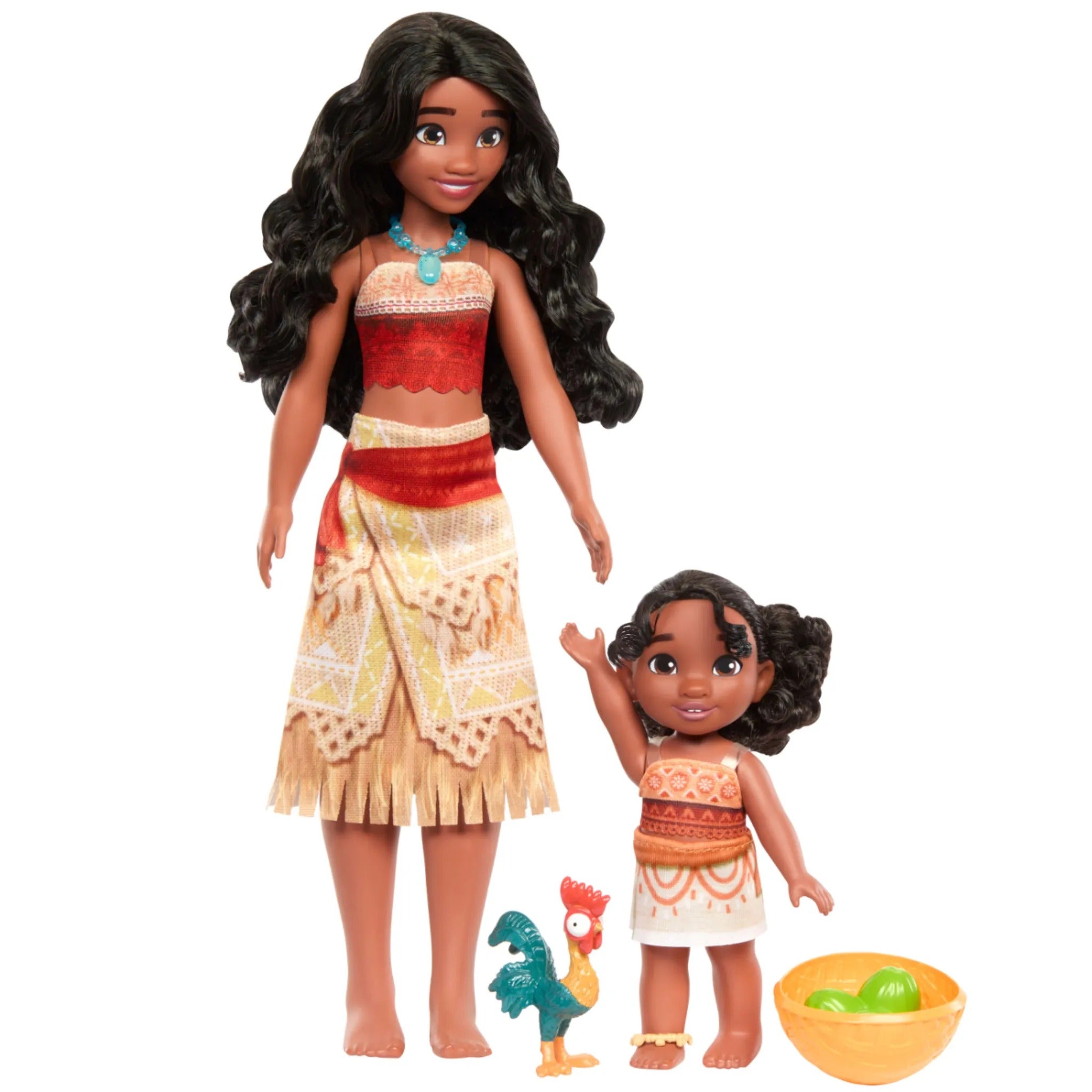 Disney Moana 2 Moana & Simea Sister Set – Toy Kingdom South Africa
