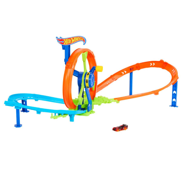 Hot Wheels Rapid Launch and Loop Playset – Toy Kingdom South Africa