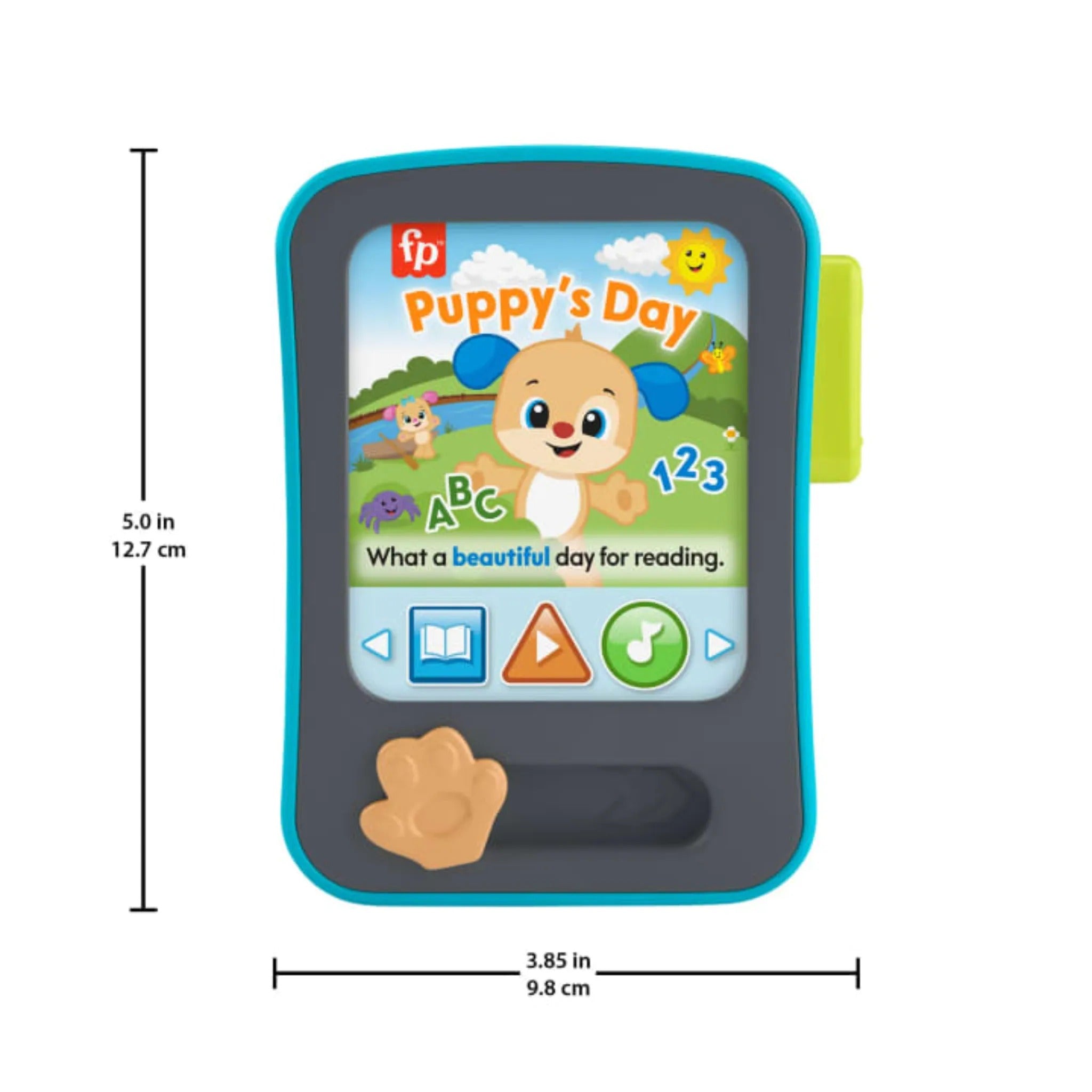 Fisher-Price Puppy's Storytime Reader – Toy Kingdom South Africa