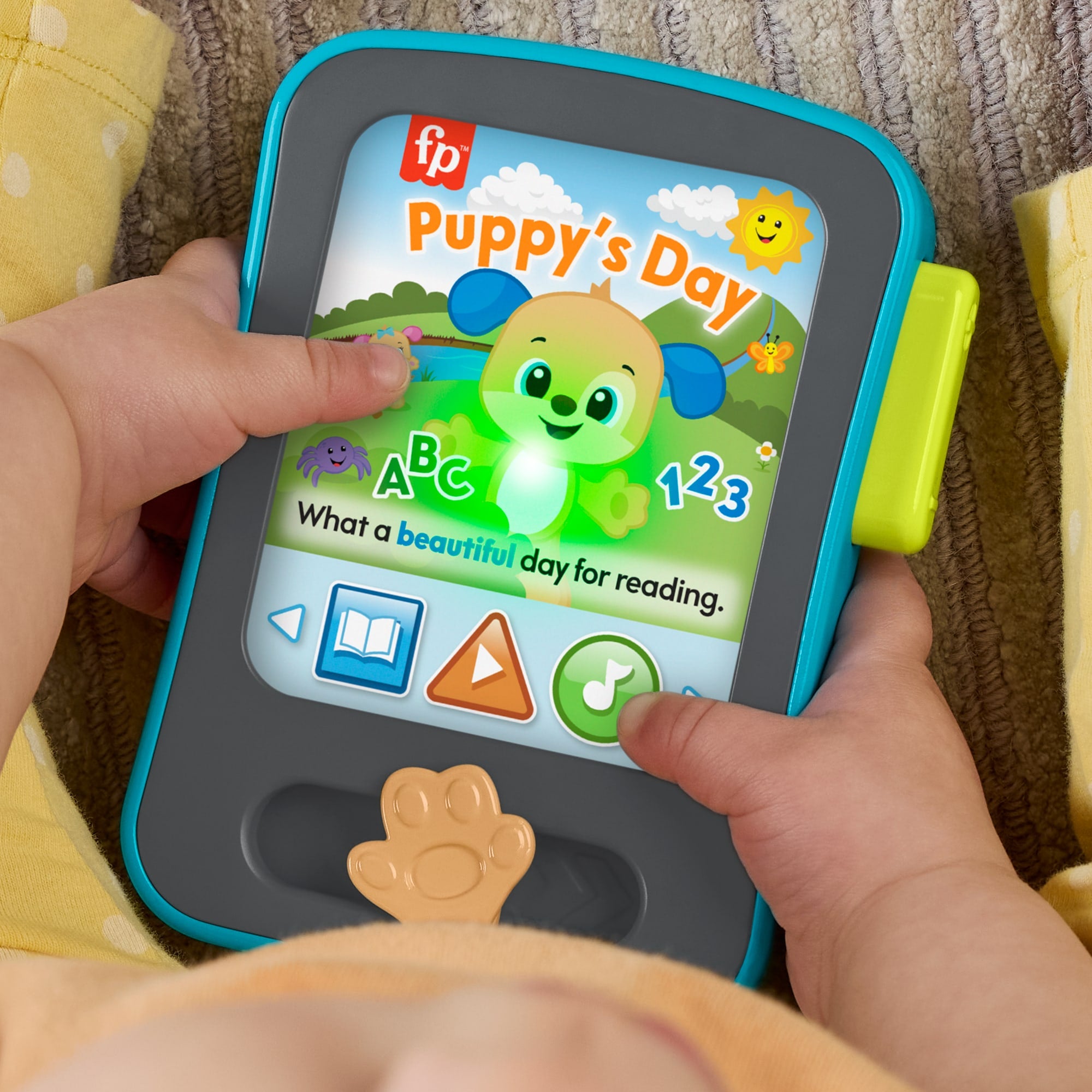 Fisher-Price Puppy's Storytime Reader – Toy Kingdom South Africa