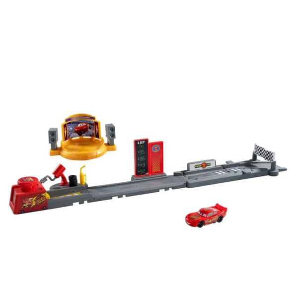 Disney Pixar Cars Piston Cup Jump & Stunt Runway Playset – Toy