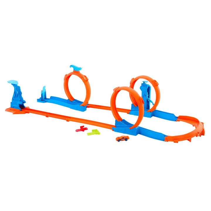 Hot Wheels Track Creator Triple Loop Kit – Toy Kingdom South Africa