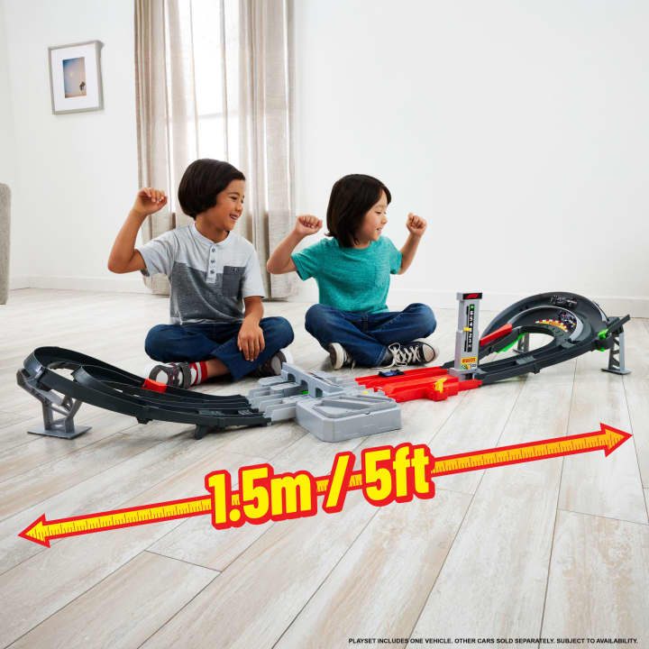 Hot Wheels Formula 1 Grand Prix Circuit – Toy Kingdom South Africa