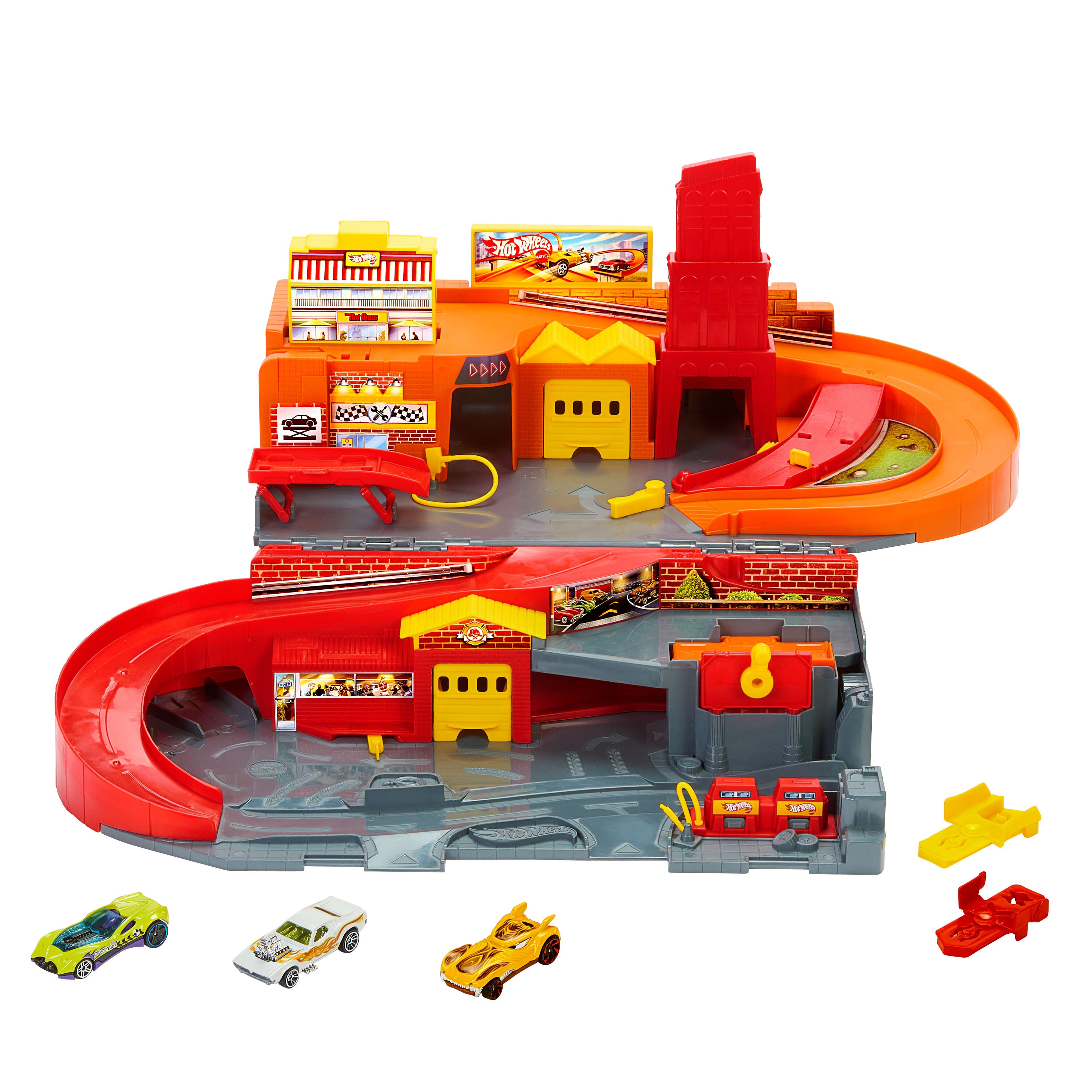 Hot Wheels® The Hot Ones™ Sto & Go – Toy Kingdom South Africa
