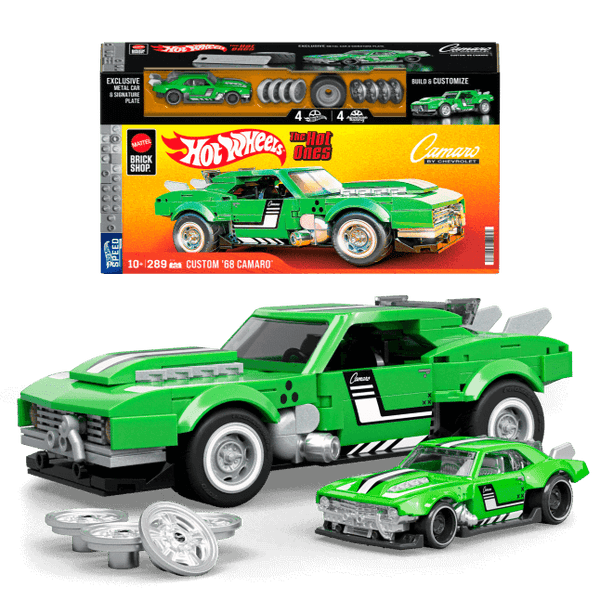 1:32 Scale Hot Wheels Custom '68 Camaro Speed – Toy Kingdom South
