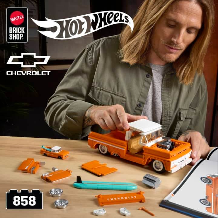 1:16 Scale Hot Wheels '62 Chevy Pickup Elite – Toy Kingdom South