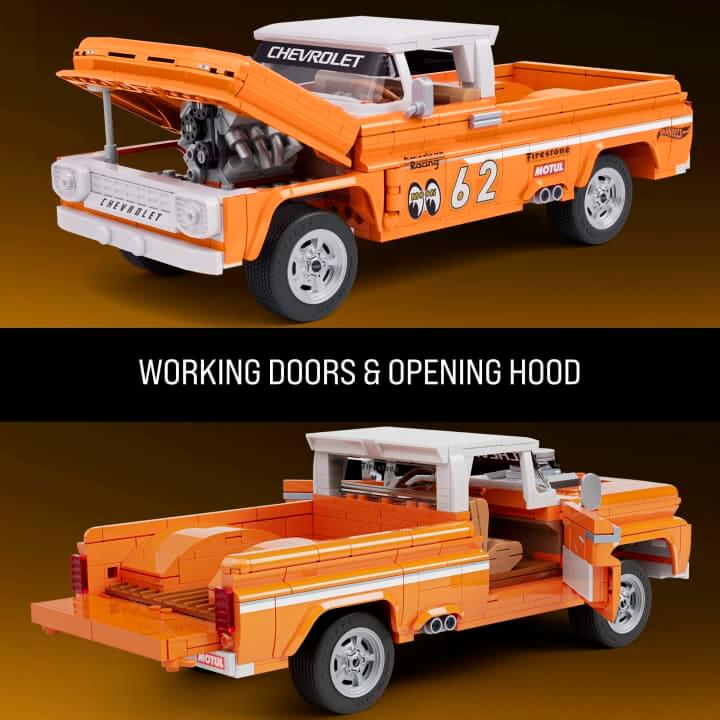 1:16 Scale Hot Wheels '62 Chevy Pickup Elite – Toy Kingdom South