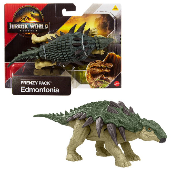 Jurassic World Rebirth Frenzy Pack Dinosaur Action Figure Assorted