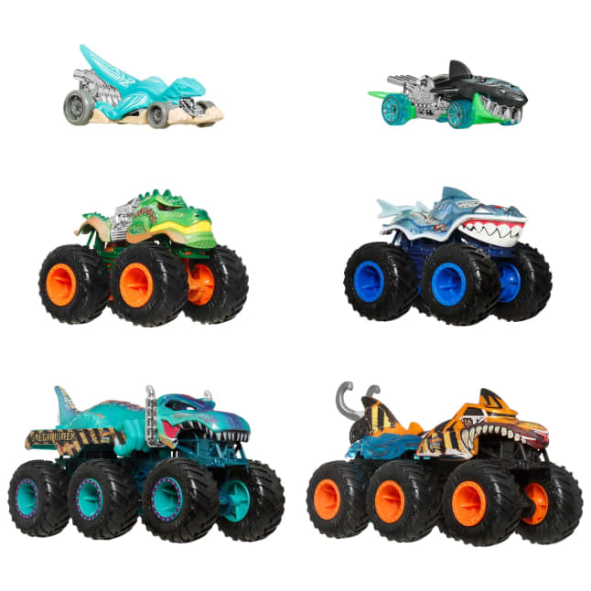 Hot Wheels Monster Trucks 17台セット Hot Wheels Monster Truck
