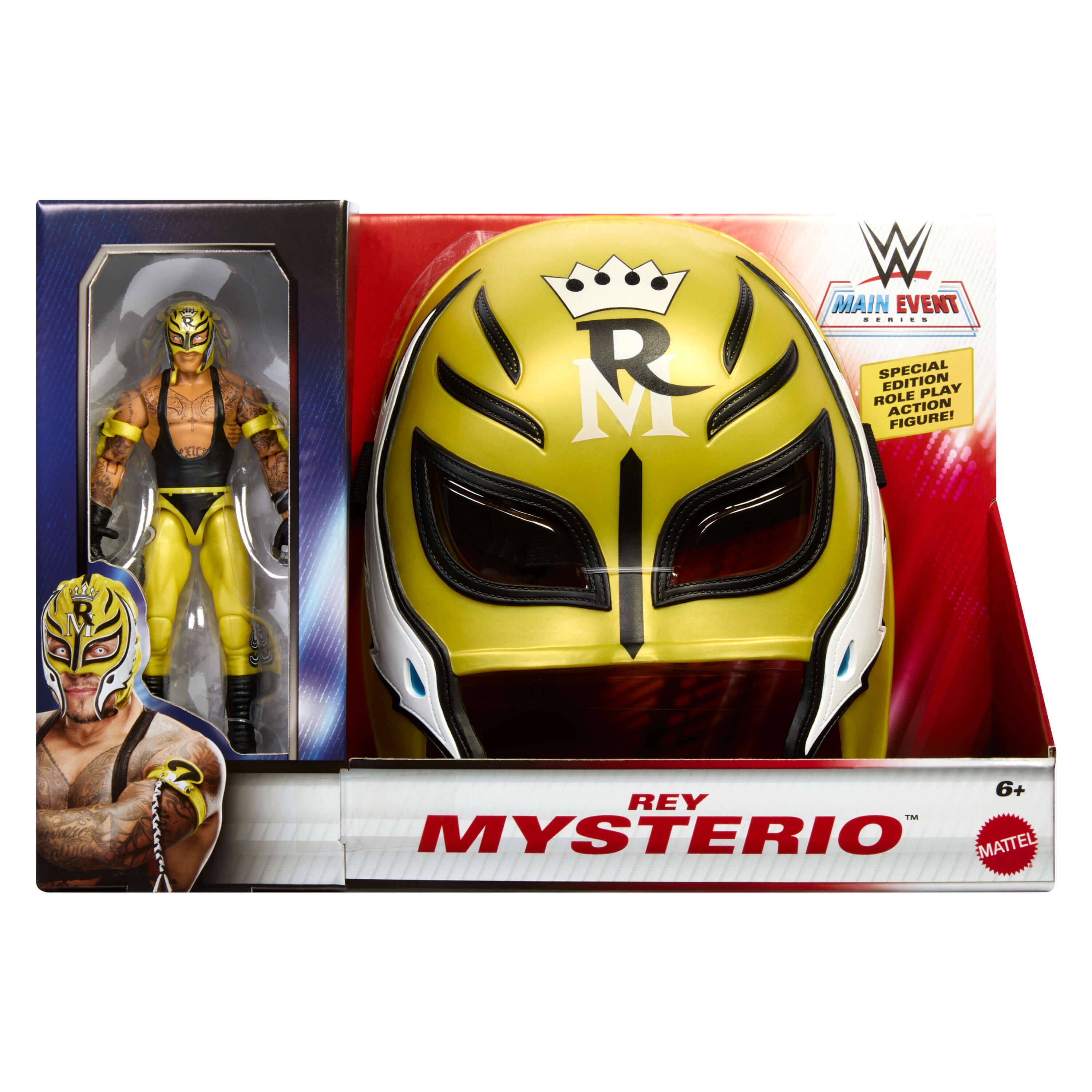 Assorted WWE® Main Event Series Role Play Set – Toy Kingdom South