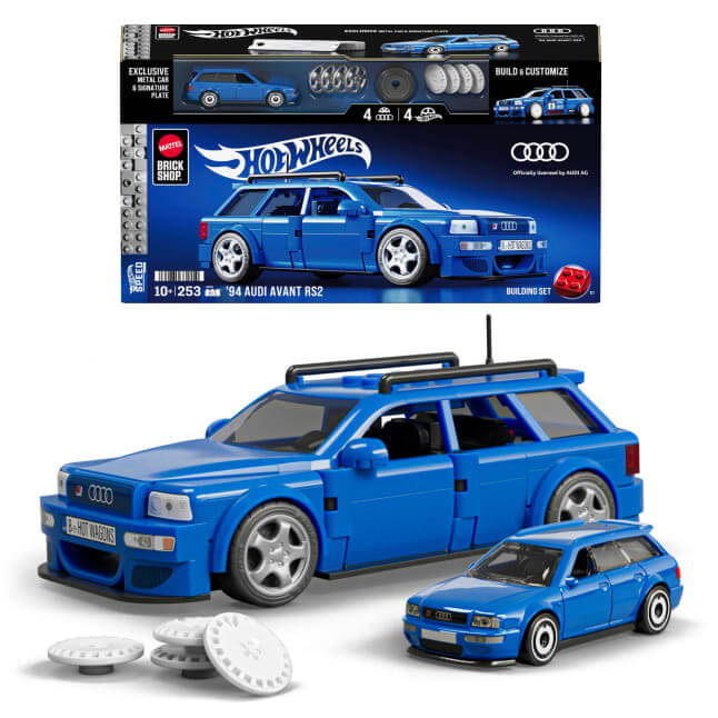 A*n様 ホットウィール NFT アウディ アバント RS2 Hot Wheels Audi Avant RS2 – Toy Kingdom South Africa