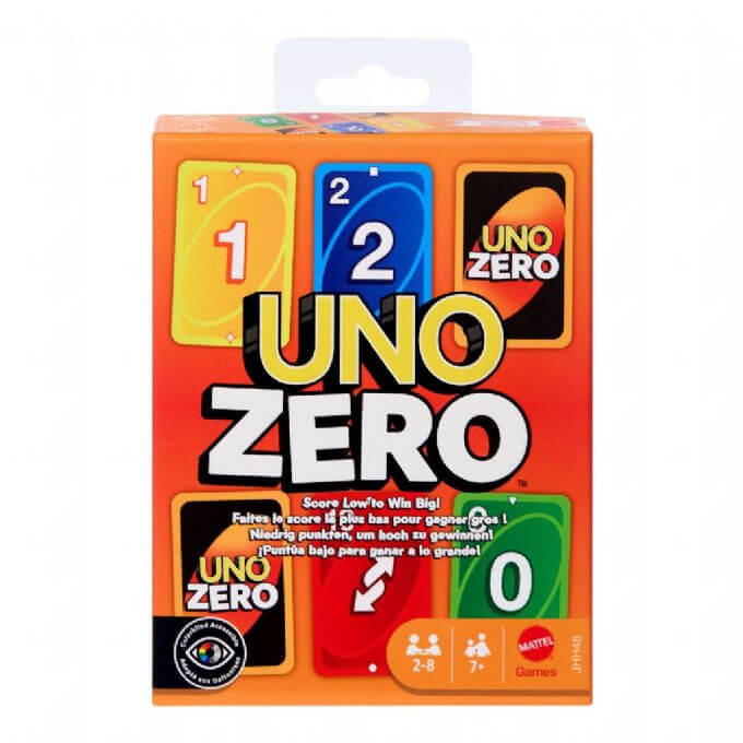 UNO Zero Card Game – Toy Kingdom South Africa