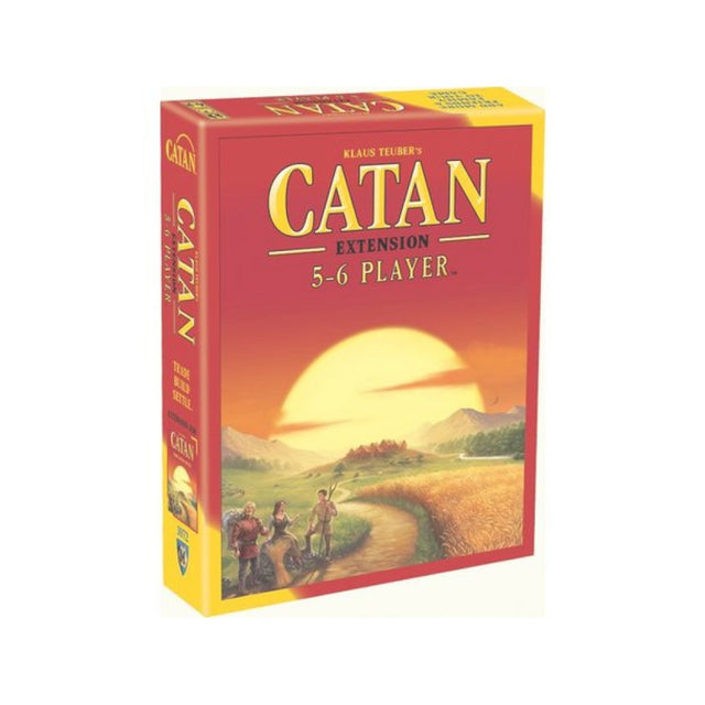 Catan 5-6 Player Expansion