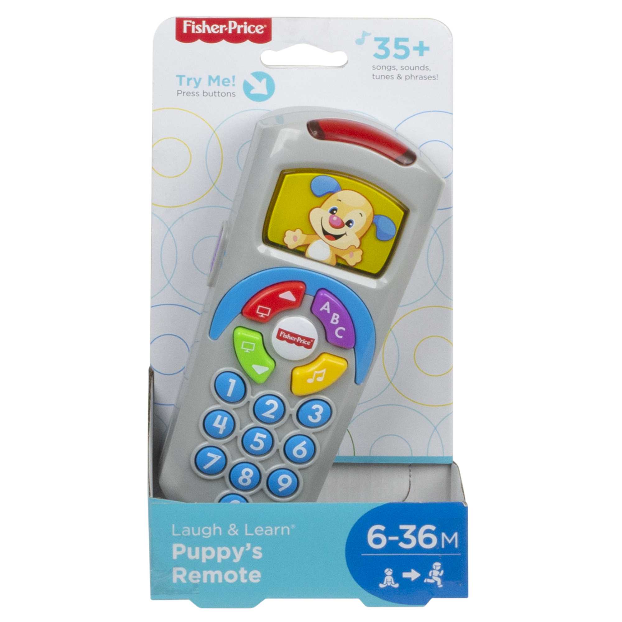 Puppyページです。 Fisher-Price Laugh & Learn Smart Stages Puppy's Remote – Toy