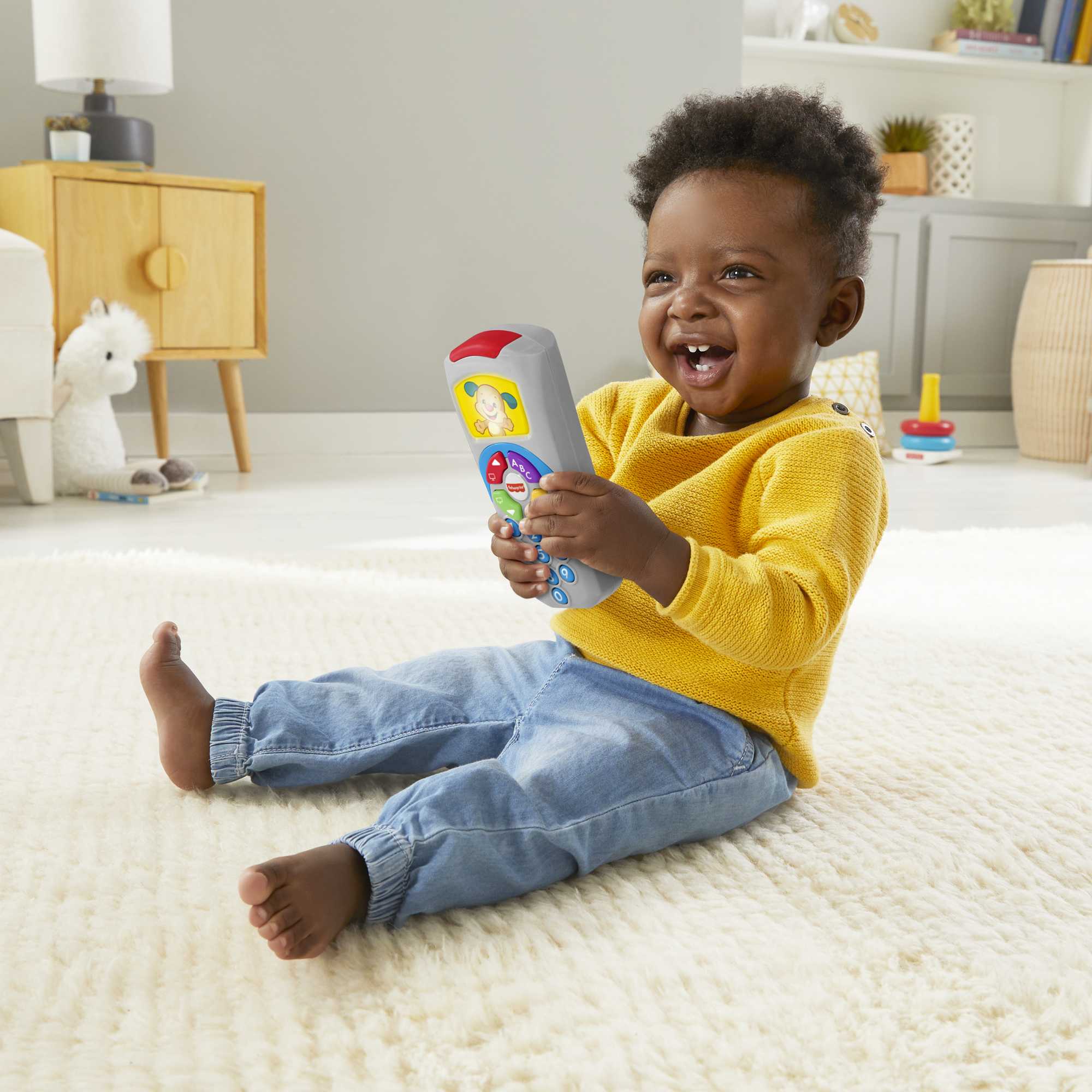 Control Remoto Laugh & Learn De Toy Fisher-price Para