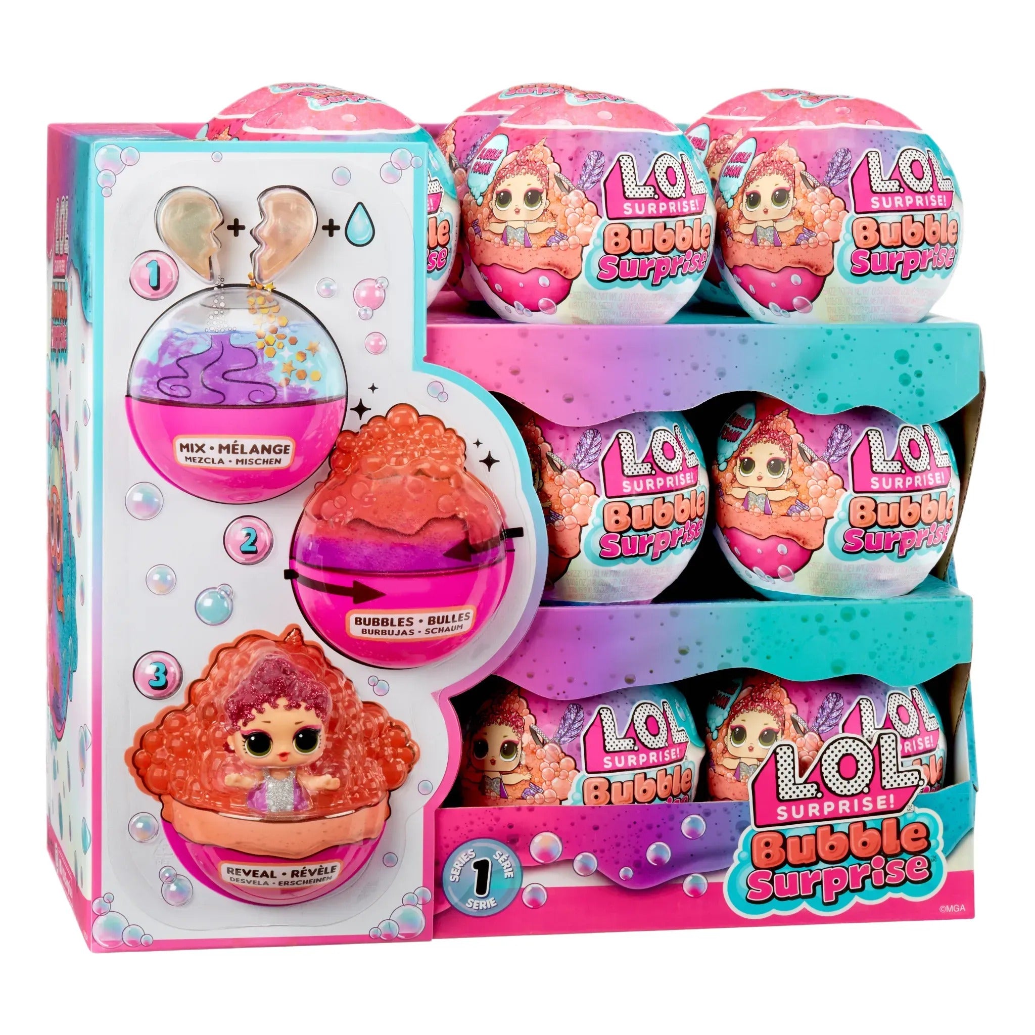 Surprise Bubble Surprise Dolls – Toy Kingdom South Africa