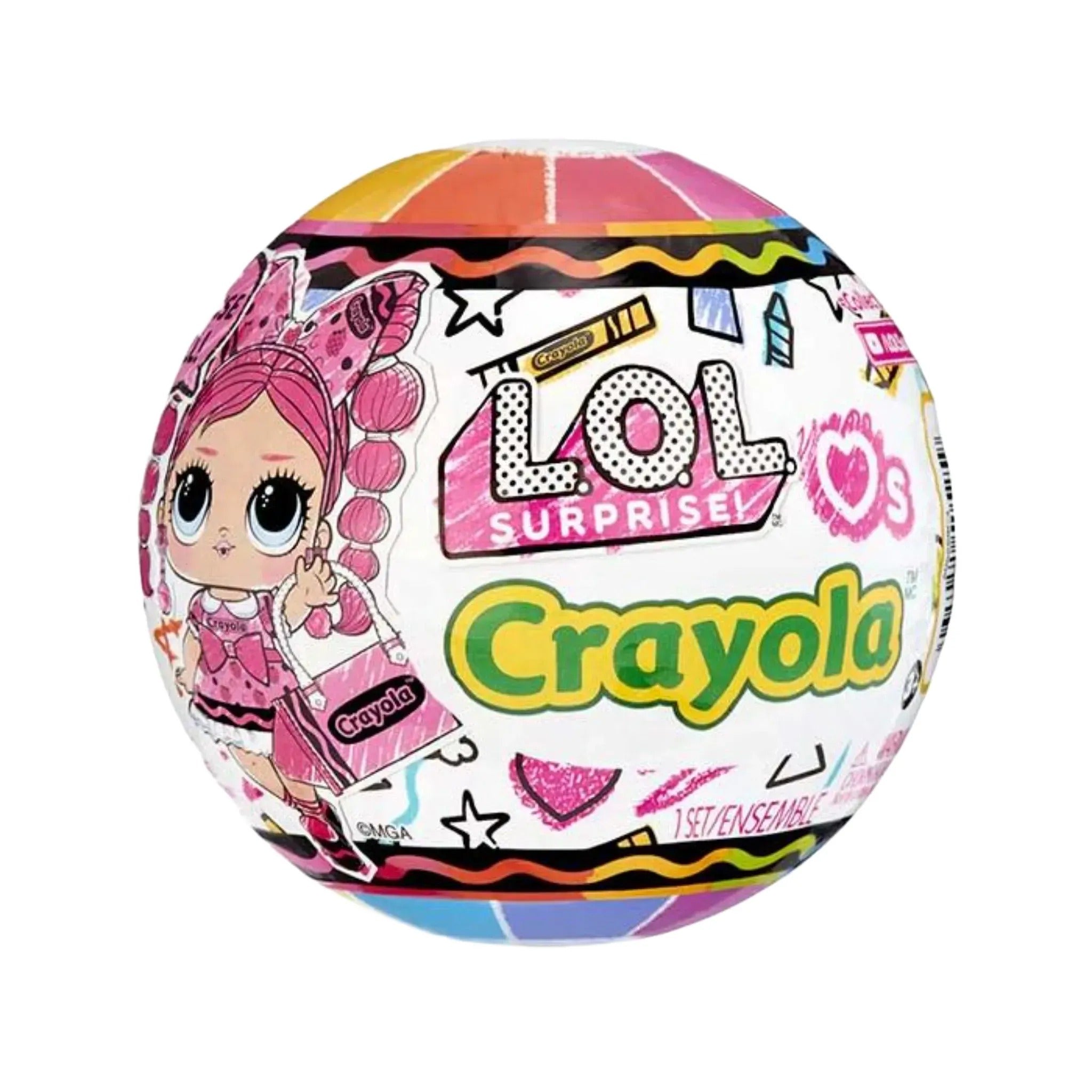 L.O.L Surprise Loves Crayola Tots – Toy Kingdom South Africa