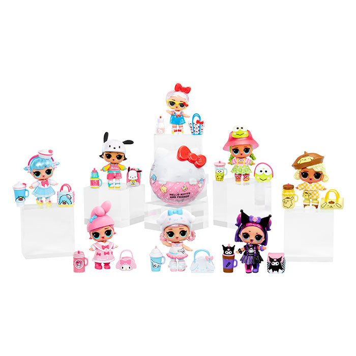 L.O.L. Surprise Tots Hello Kitty & Friends In CDU – Toy Kingdom
