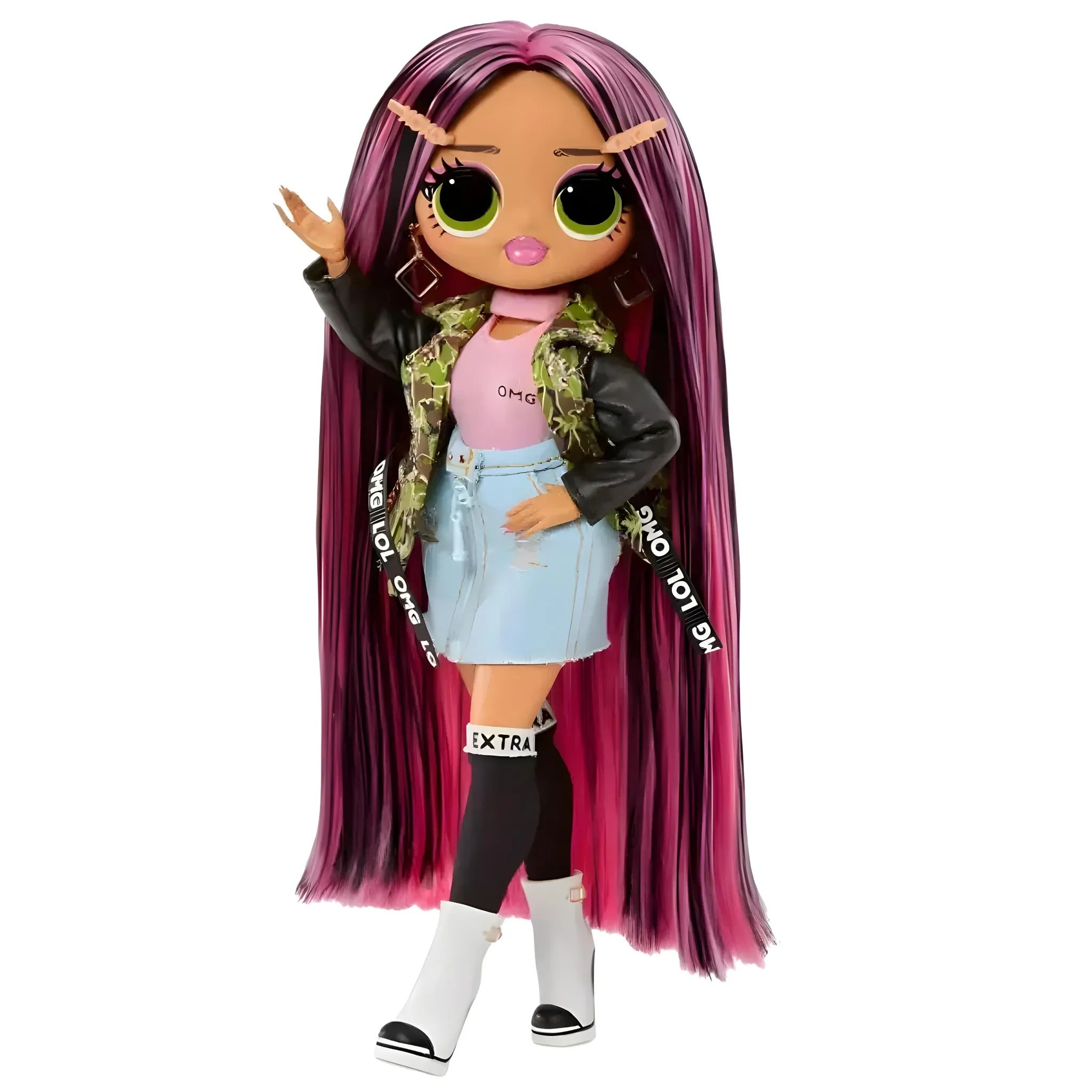 Lol Omg Dolls Lol Doll With Pink Hair Name Is There A Way To Tell What