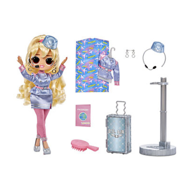 Lol Surprise Omg Travel Doll-fly Gurl