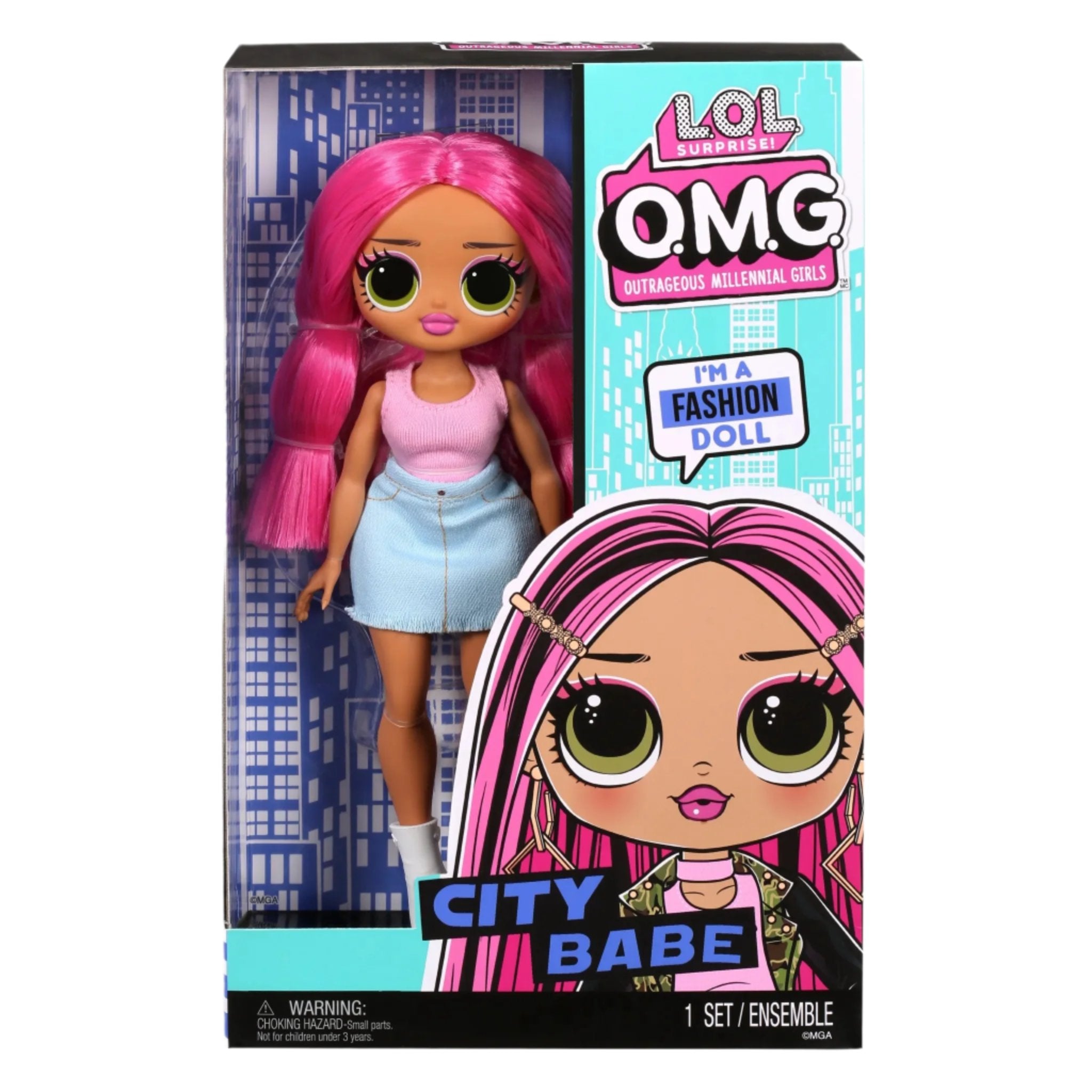 Surprise OMG Mid Opp Doll Assorted – Toy Kingdom South Africa