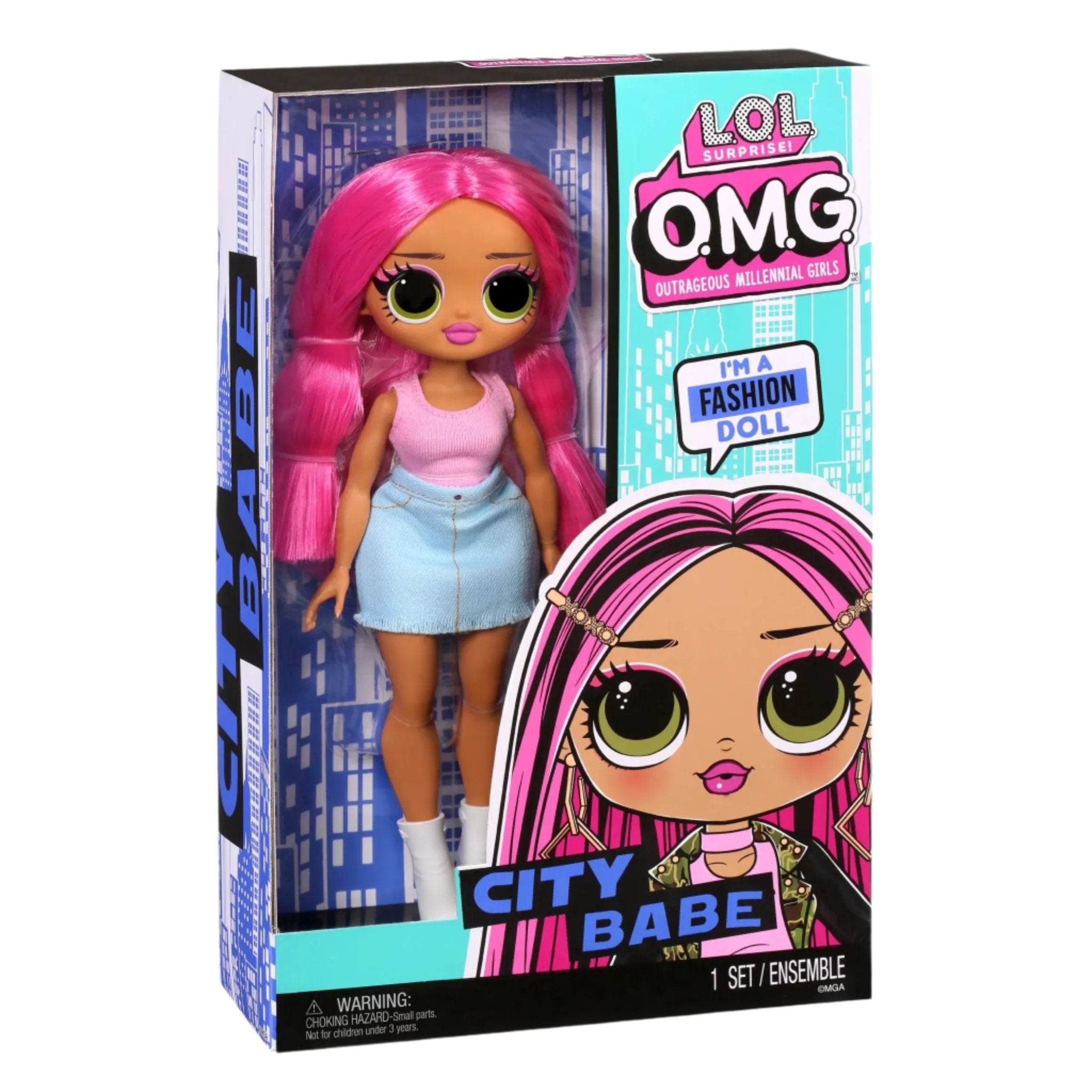 Surprise OMG Mid Opp Doll Assorted – Toy Kingdom South Africa