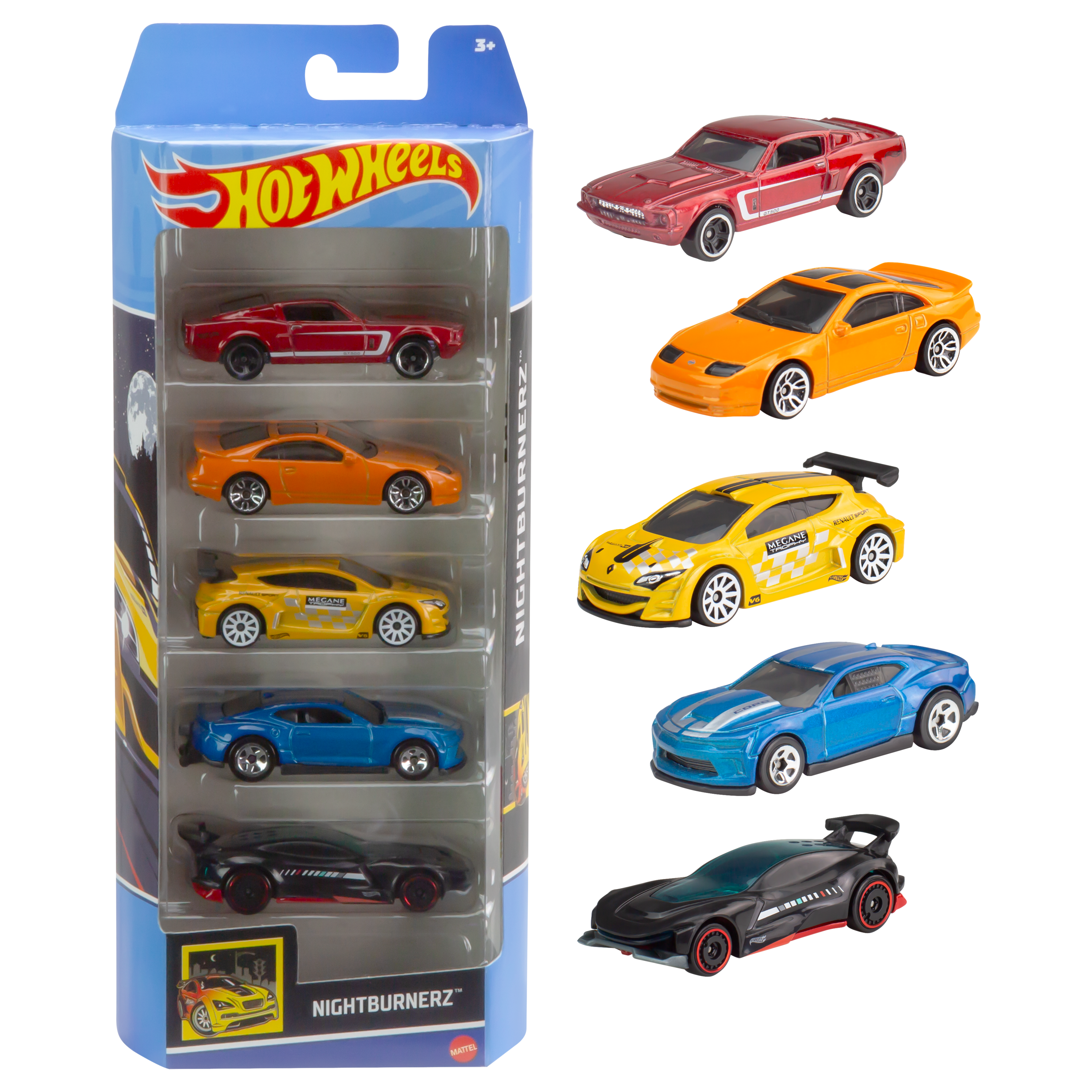 Hot Wheels 5-Pack 1:64 Scale Vehicle Assorted – Toy Kingdom South