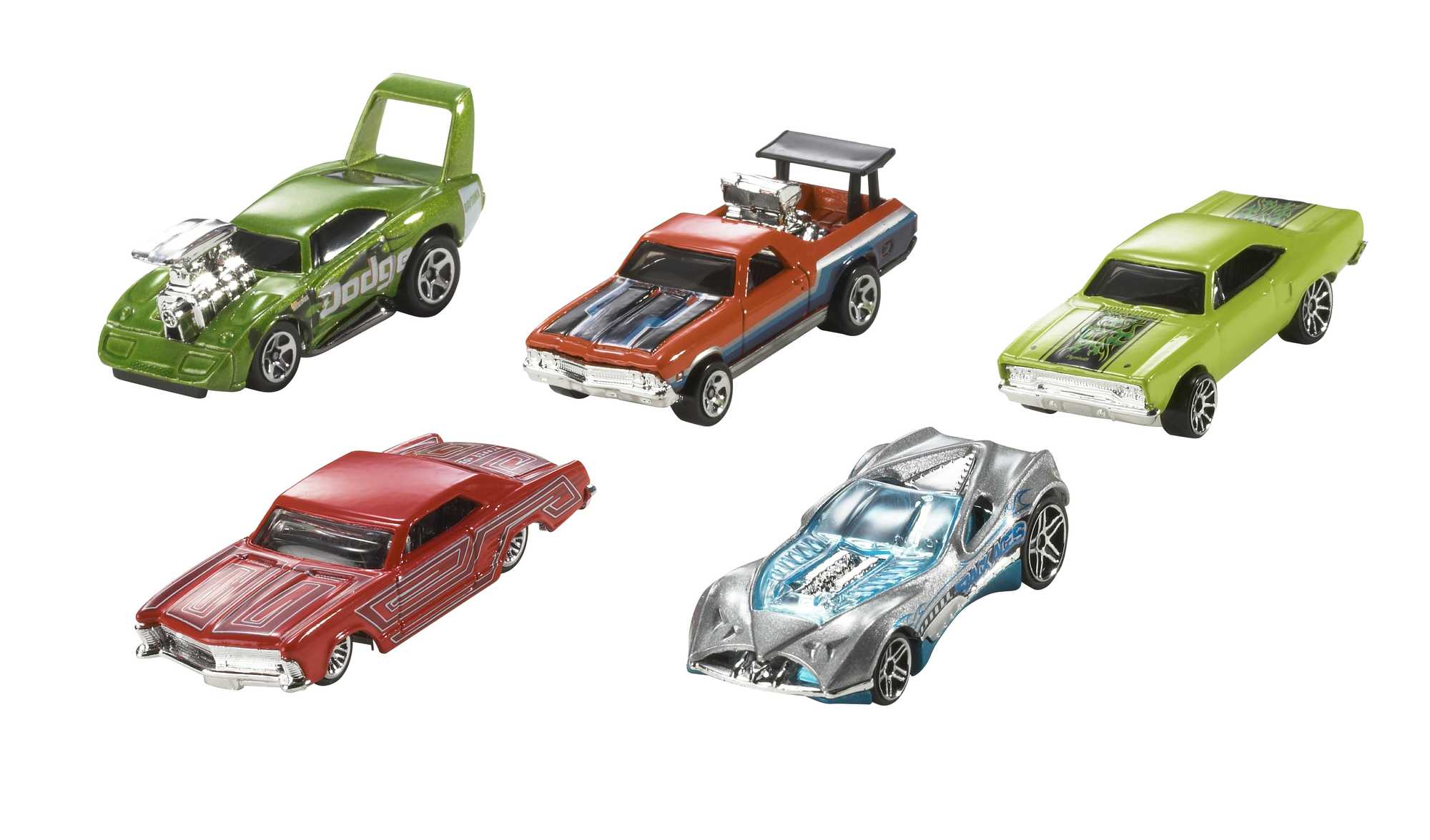 Hot Wheels 10-Pack 1:64 Scale Vehicle Assorted – Toy Kingdom South