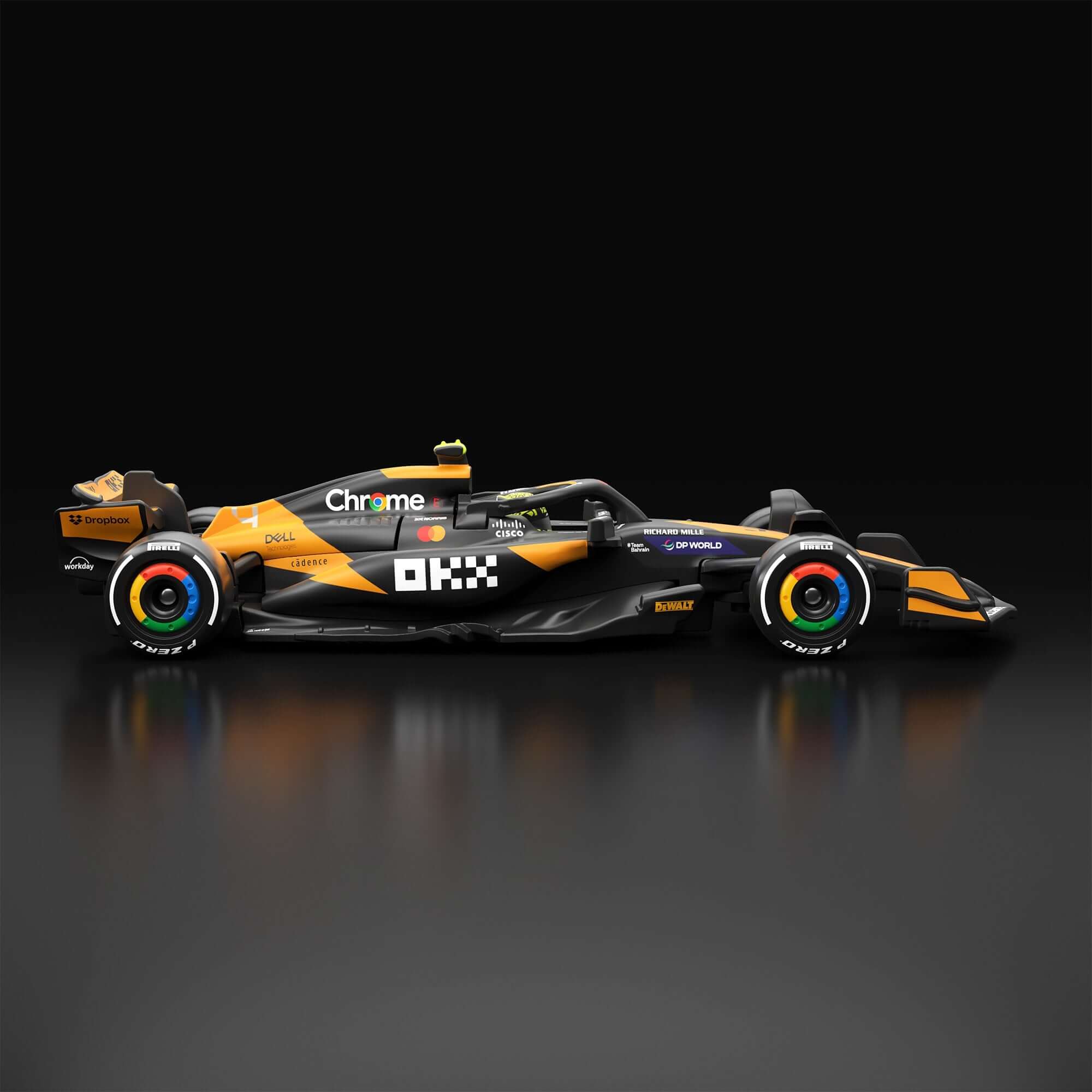 Hot Wheels Premium F1 Mclaren Piastri – Toy Kingdom South Africa