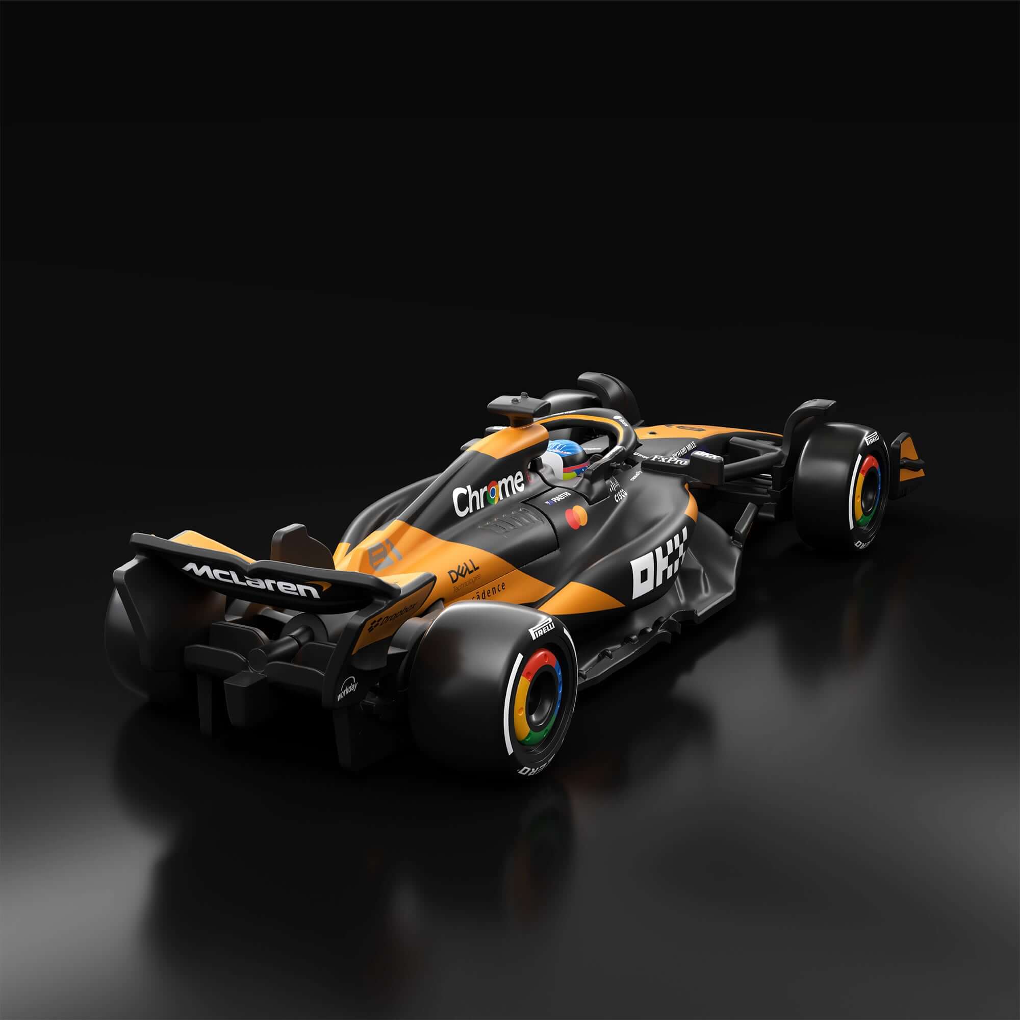 Hot Wheels Premium F1 Car Mclaren Lando Norris – Toy Kingdom South