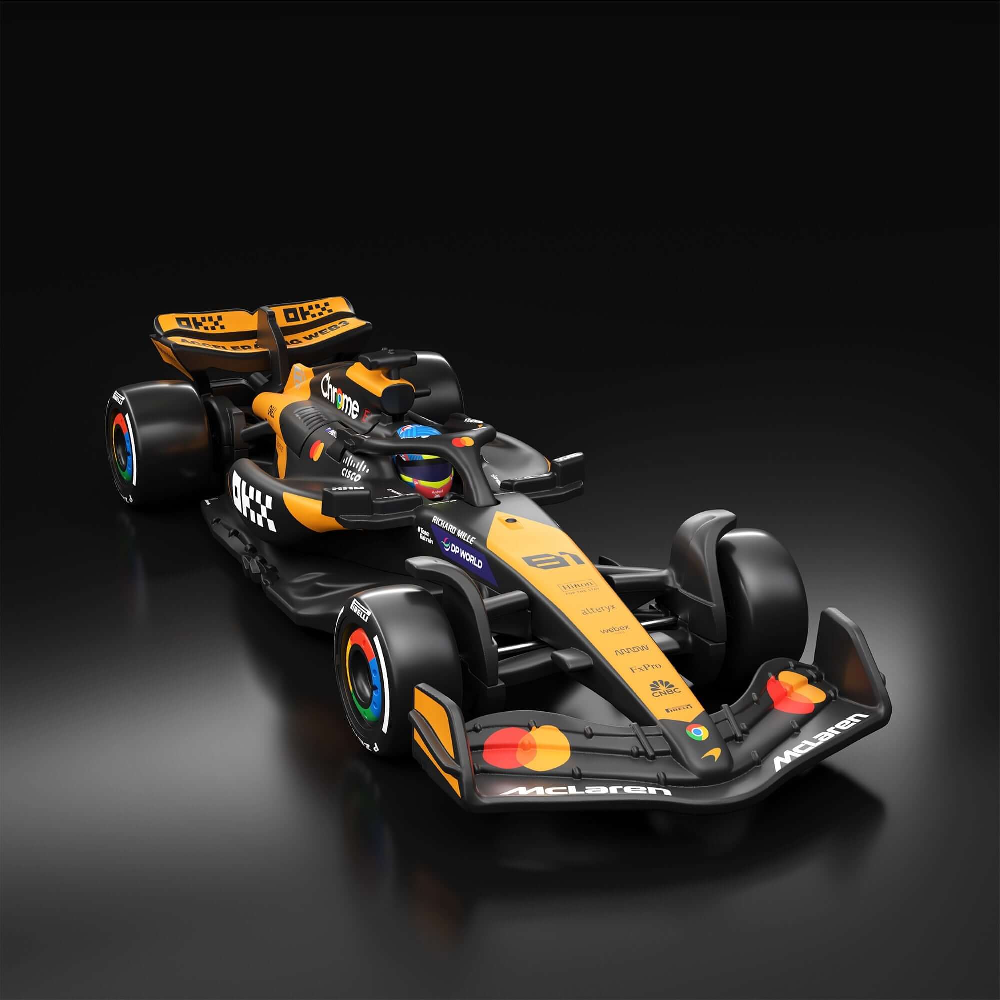 Hot Wheels Premium F1 Car Mclaren Lando Norris – Toy Kingdom South