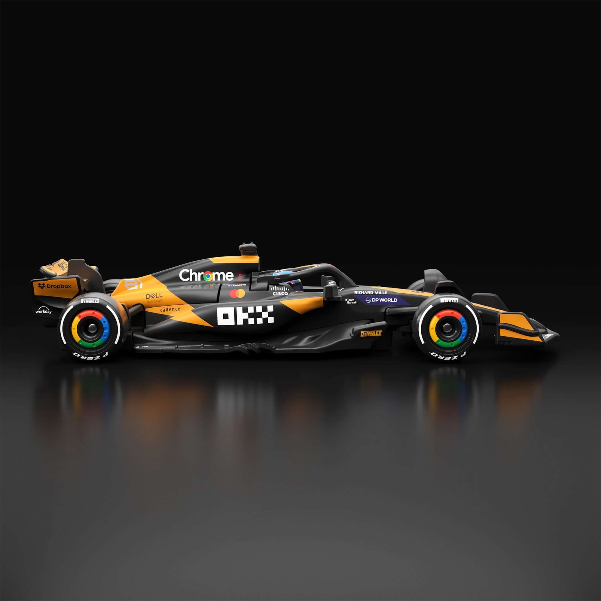 Hot Wheels Premium F1 Car Mclaren Lando Norris – Toy Kingdom South