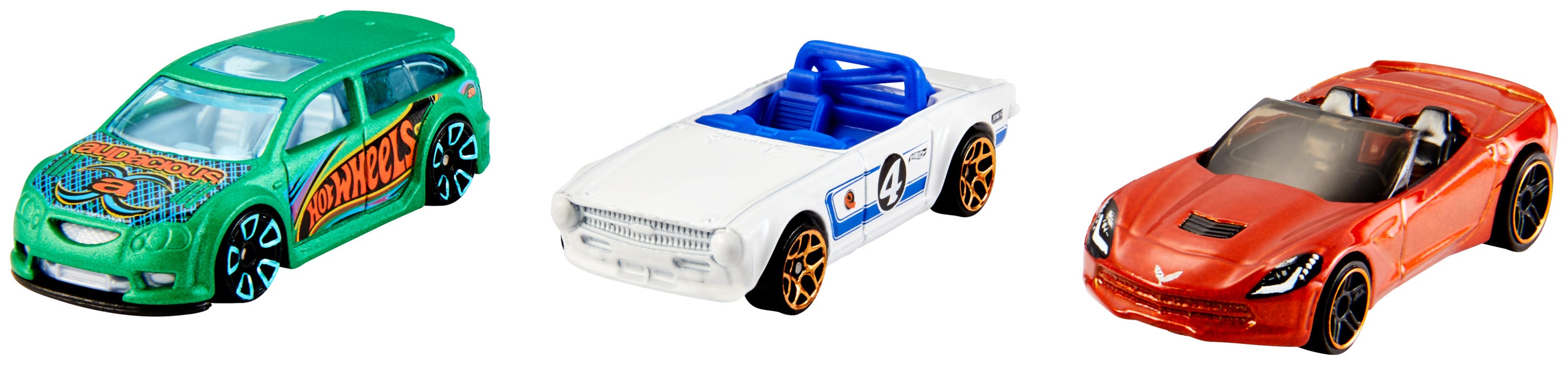 Hot Wheels 3-Pack 1:64 Scale Vehicle Asst. – Toy Kingdom South Africa