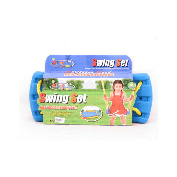 Kingsport Swing Seat Blue – Toy Kingdom South Africa