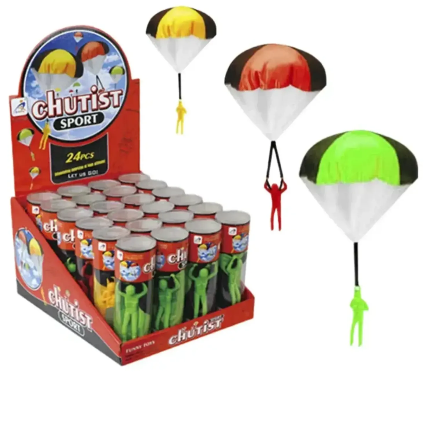 Chutist Sport Assorted – Toy Kingdom South Africa