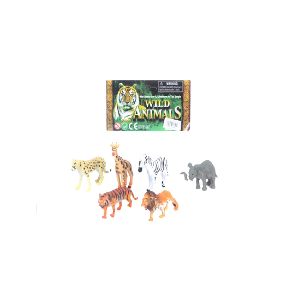 Jixiang Wild Animals in Bag – Toy Kingdom South Africa