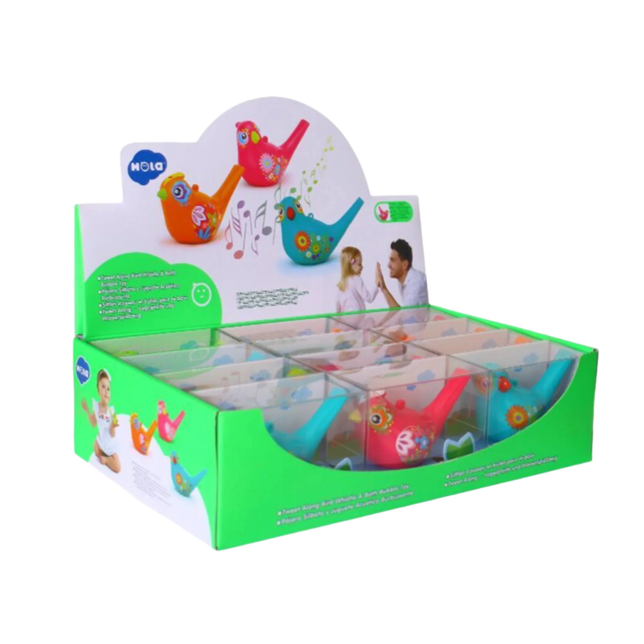 Whistle Bird Assorted – Toy Kingdom South Africa