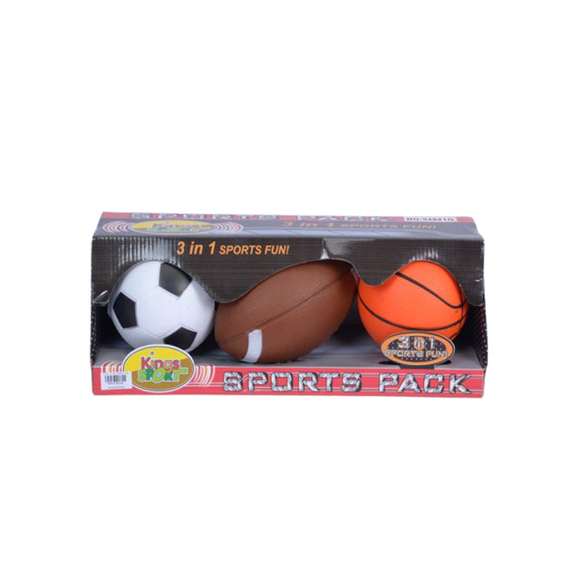 Multi Ball Sport Pack