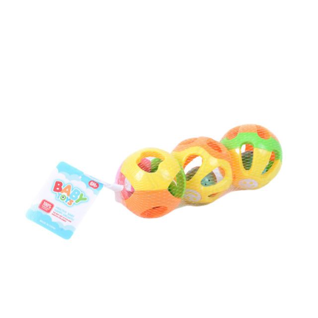 Rattle Balls 3 Pack